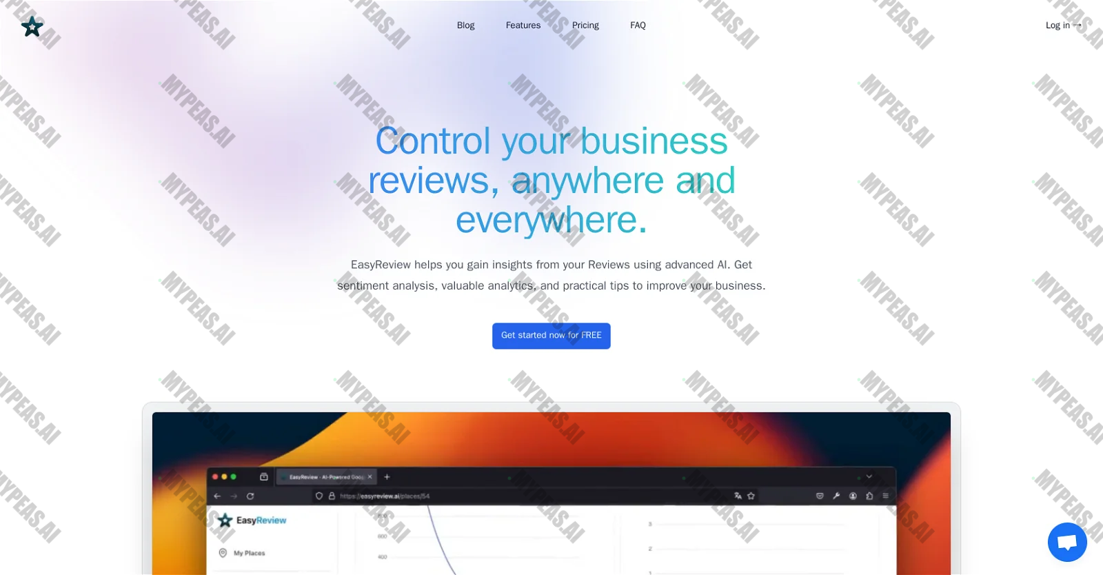 EasyReview screenshot