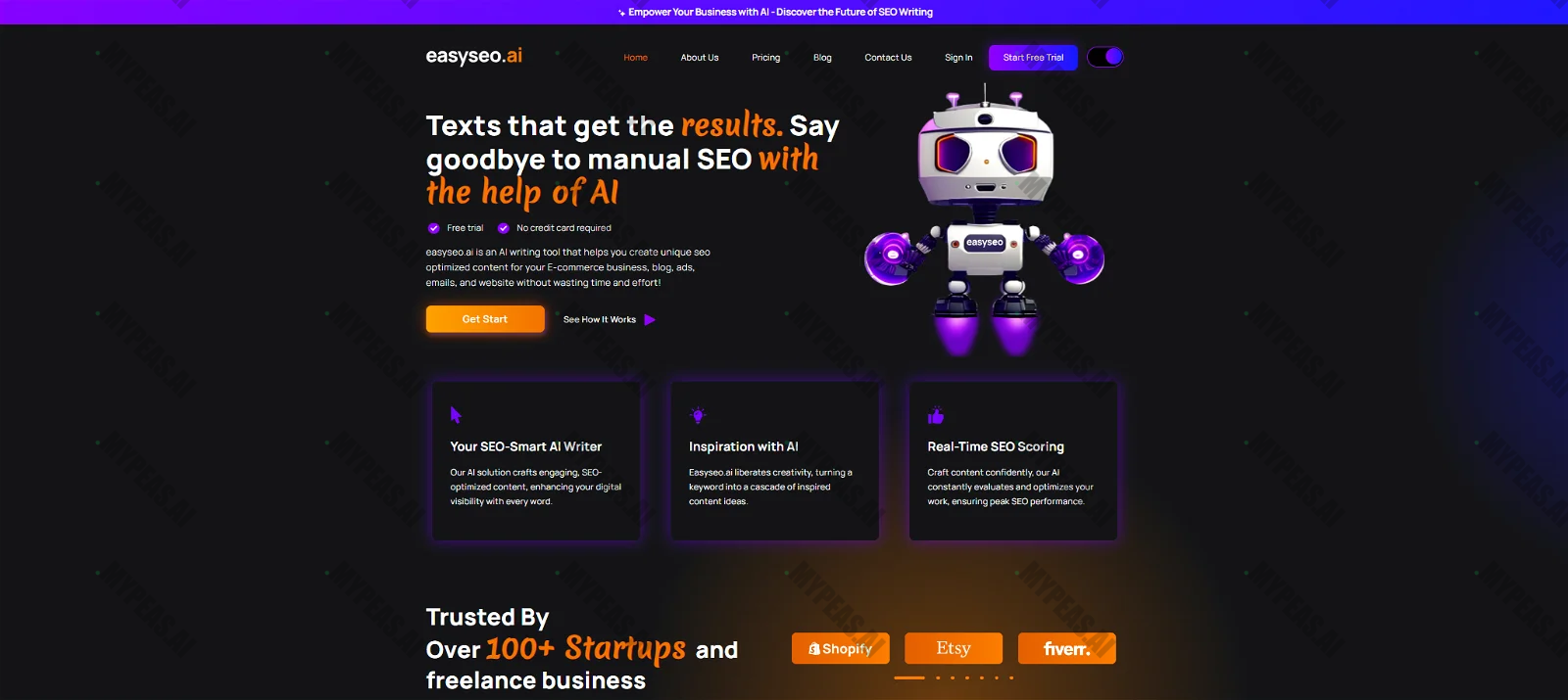 easyseo.ai screenshot