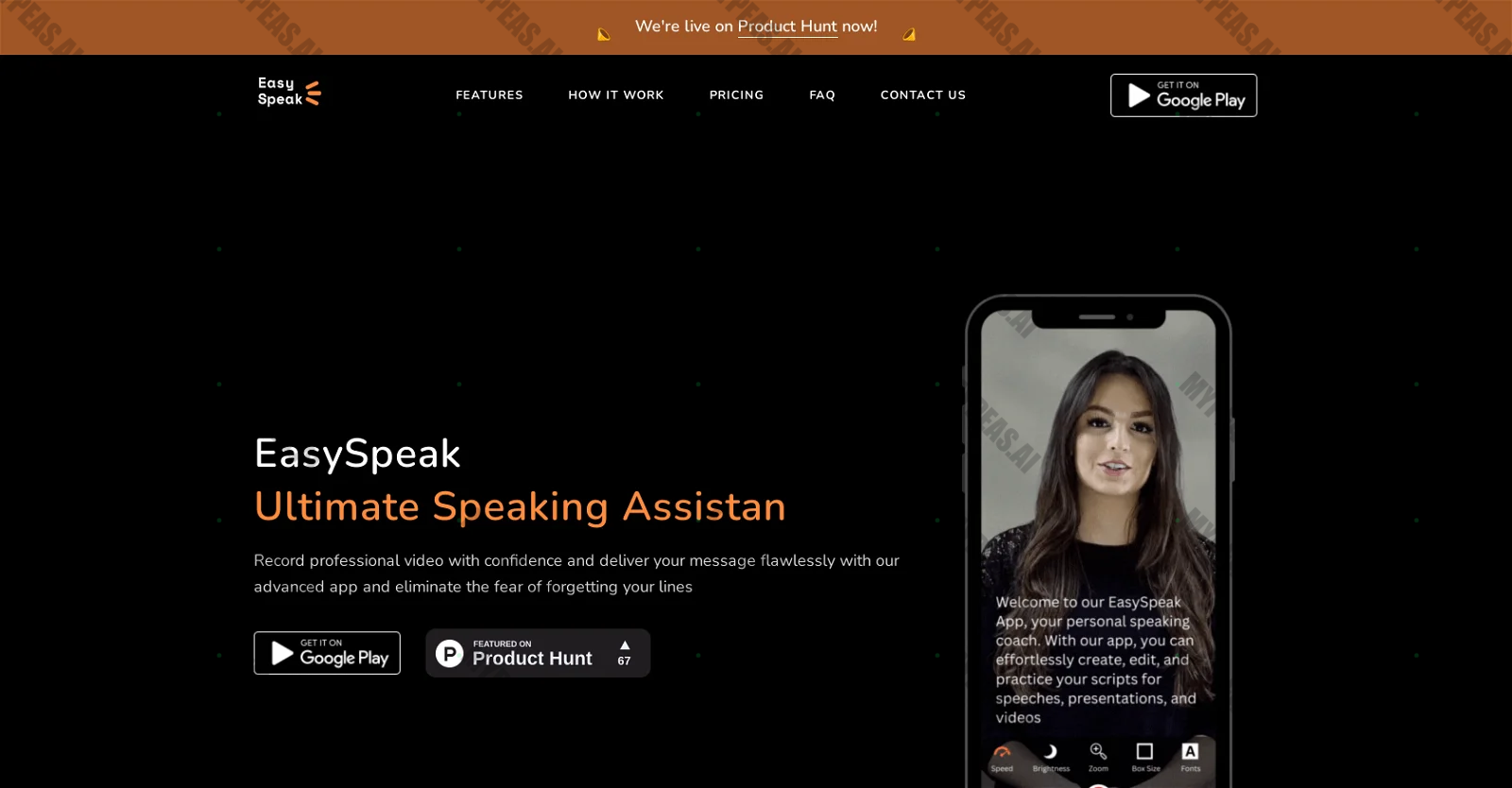 EasySpeak screenshot