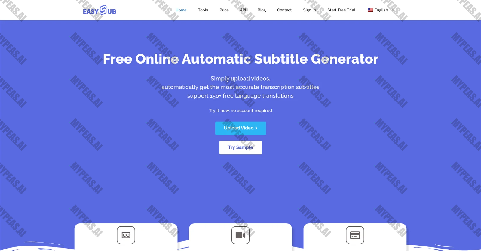 Easyssub screenshot