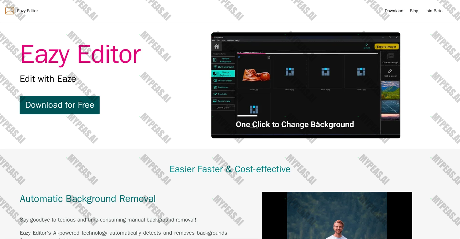 Eazy Editor screenshot