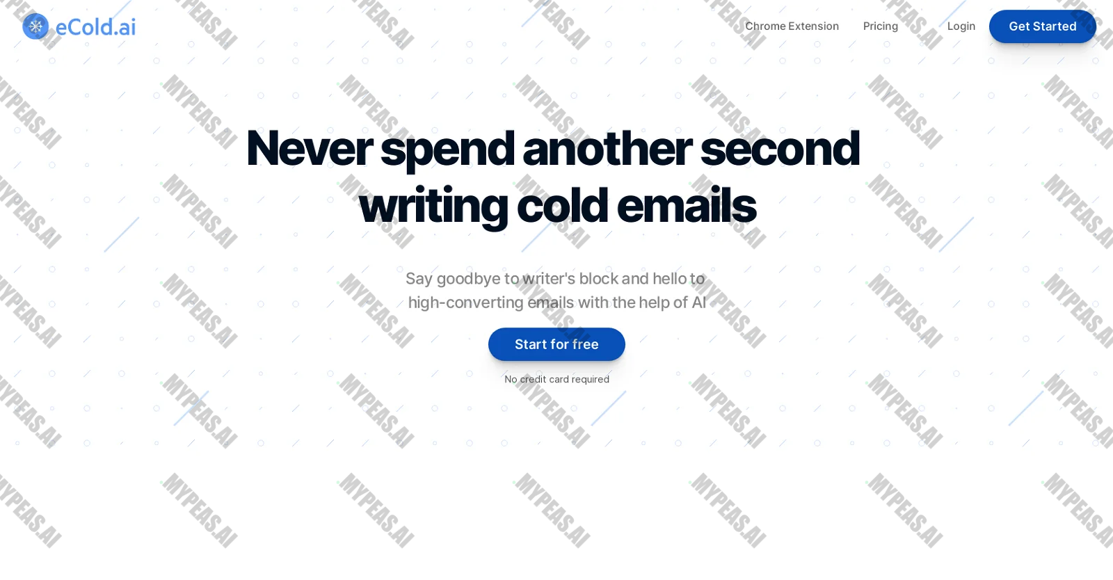 eCold screenshot