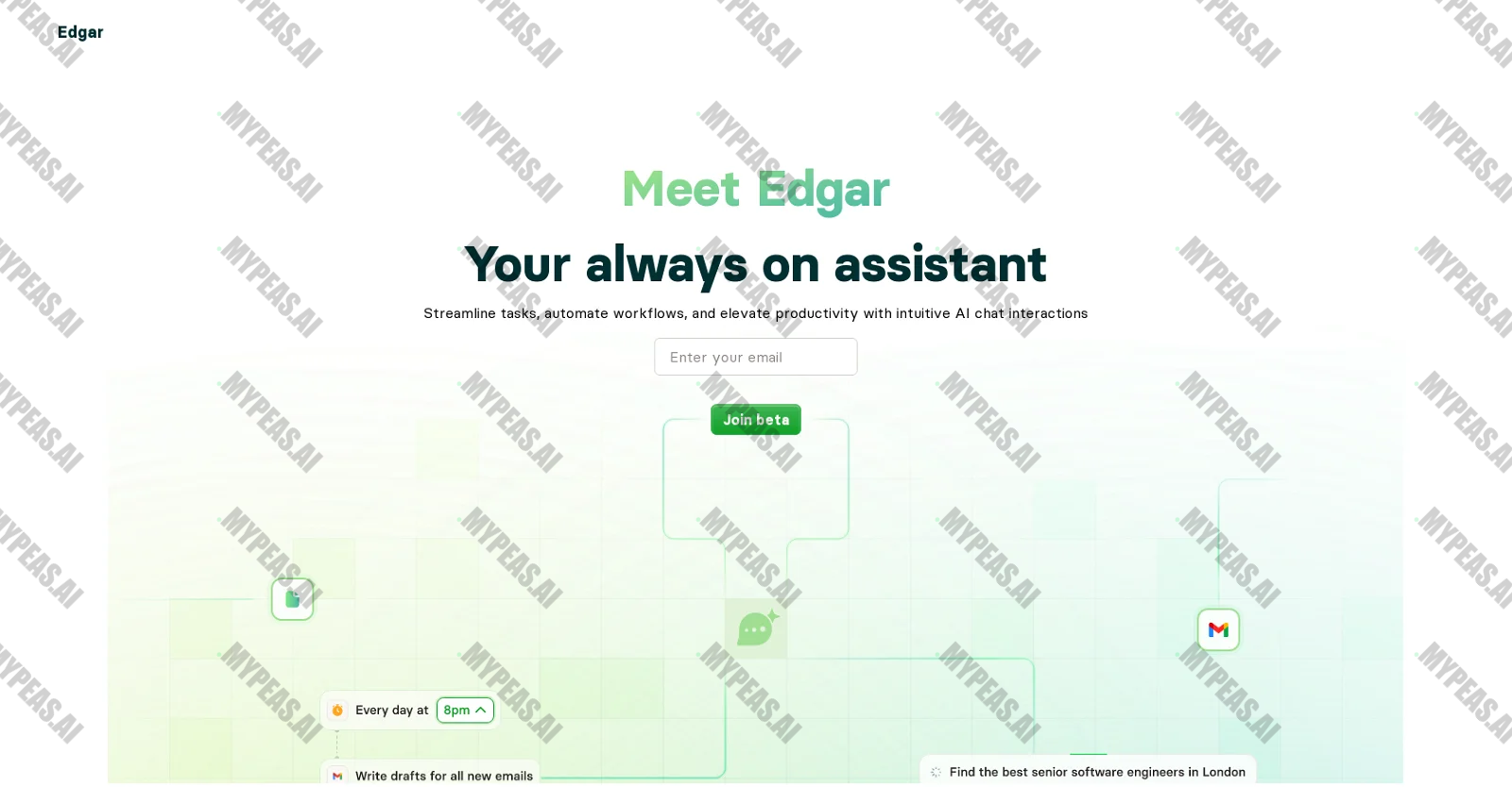 Edgar screenshot