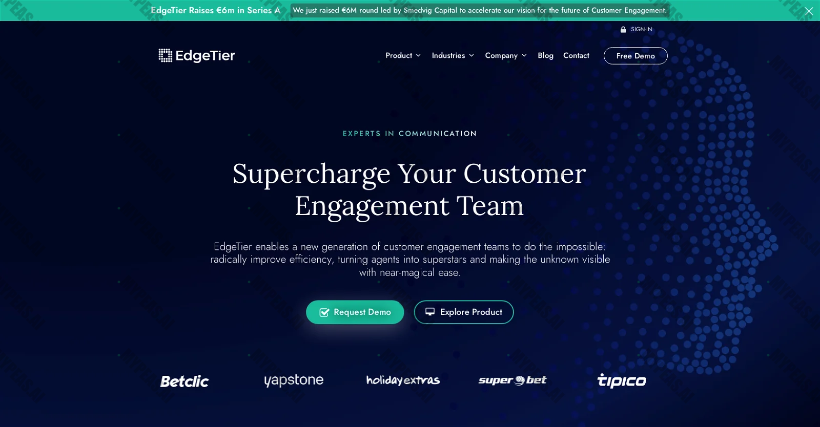 EdgeTier screenshot