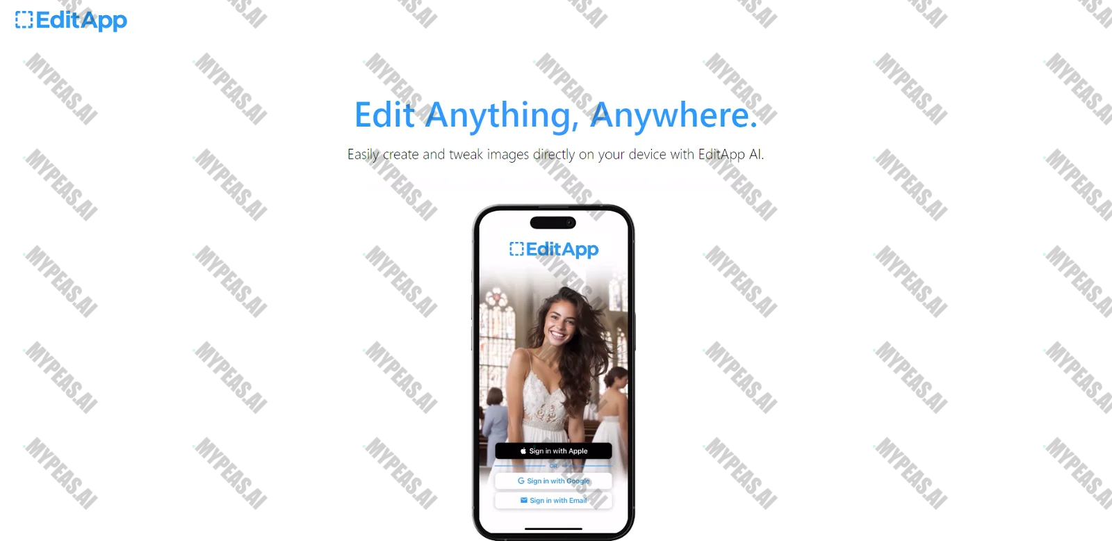 EditApp screenshot