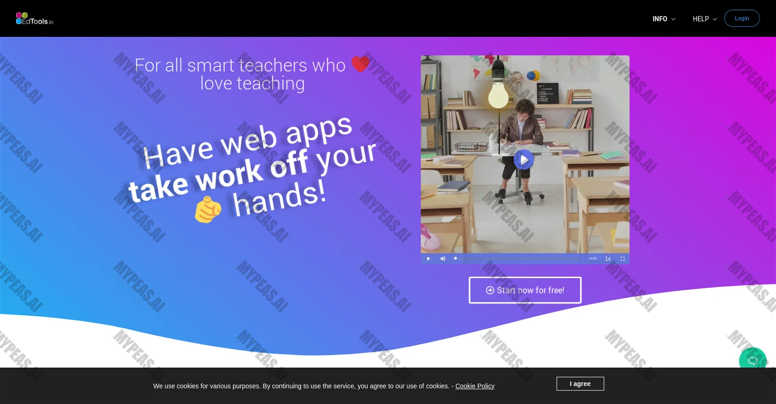 EdTools screenshot