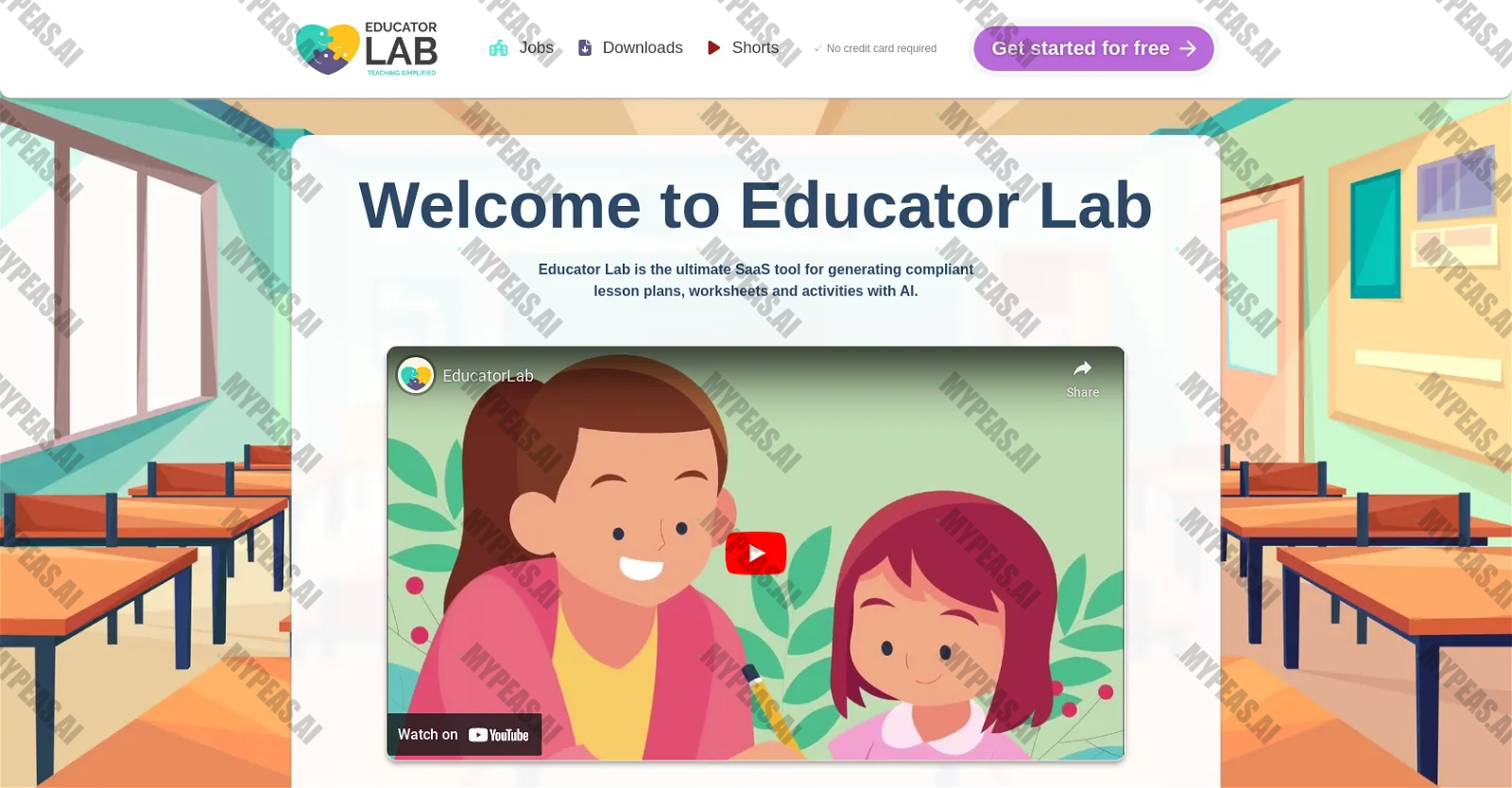 EducatorLab screenshot