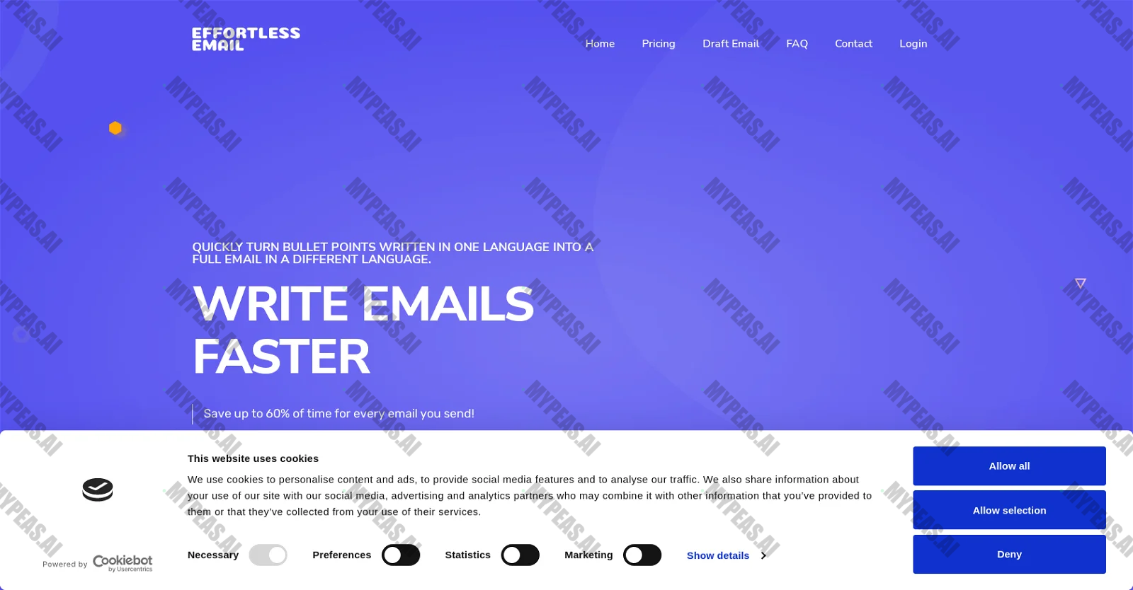 Effortless Email screenshot