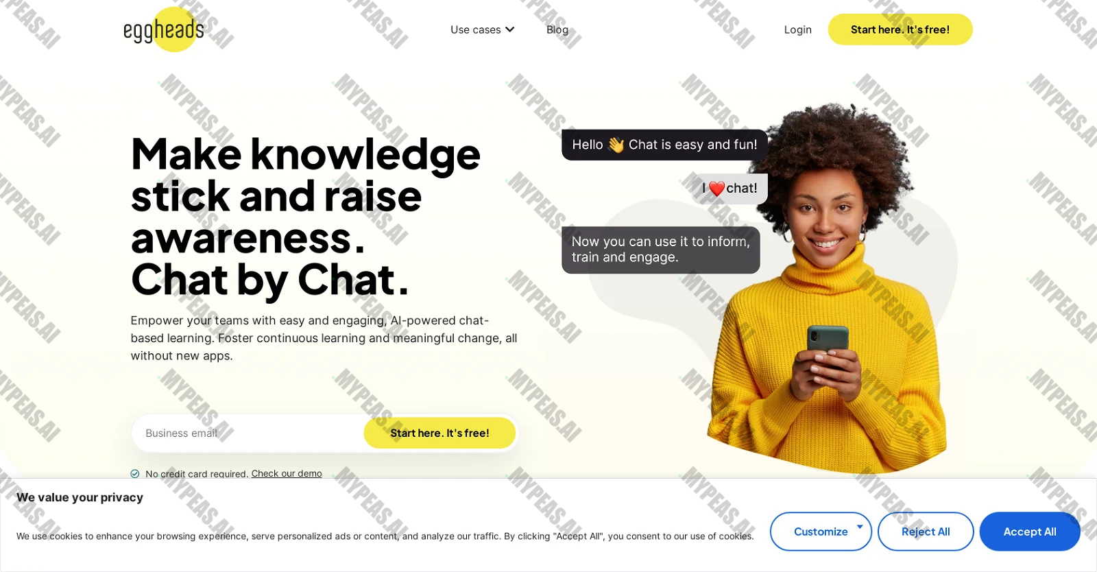 Eggheads screenshot