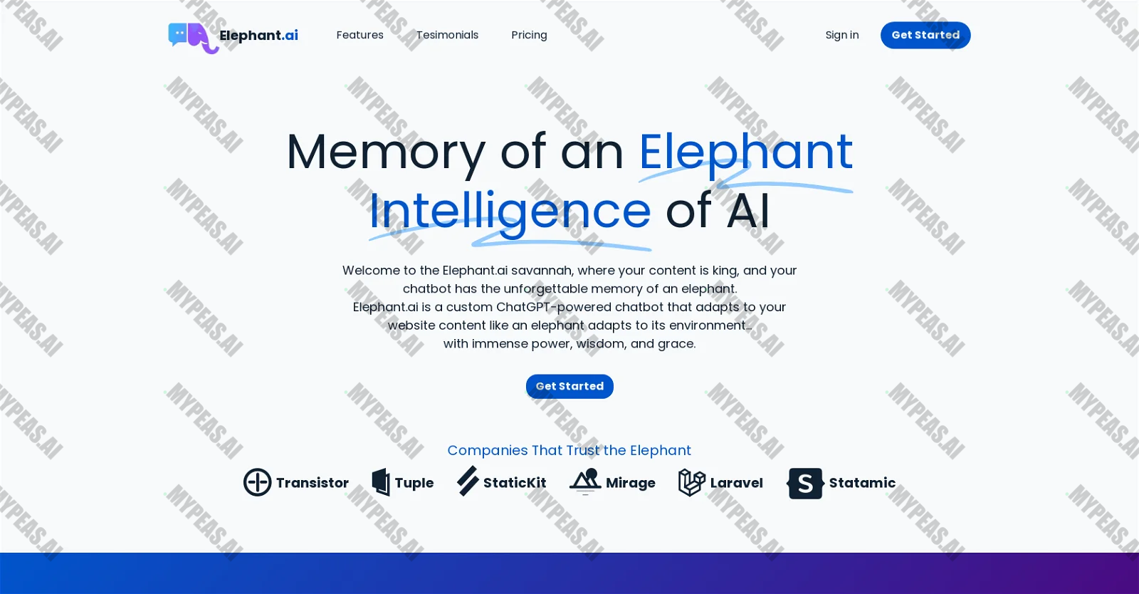 Elephant screenshot