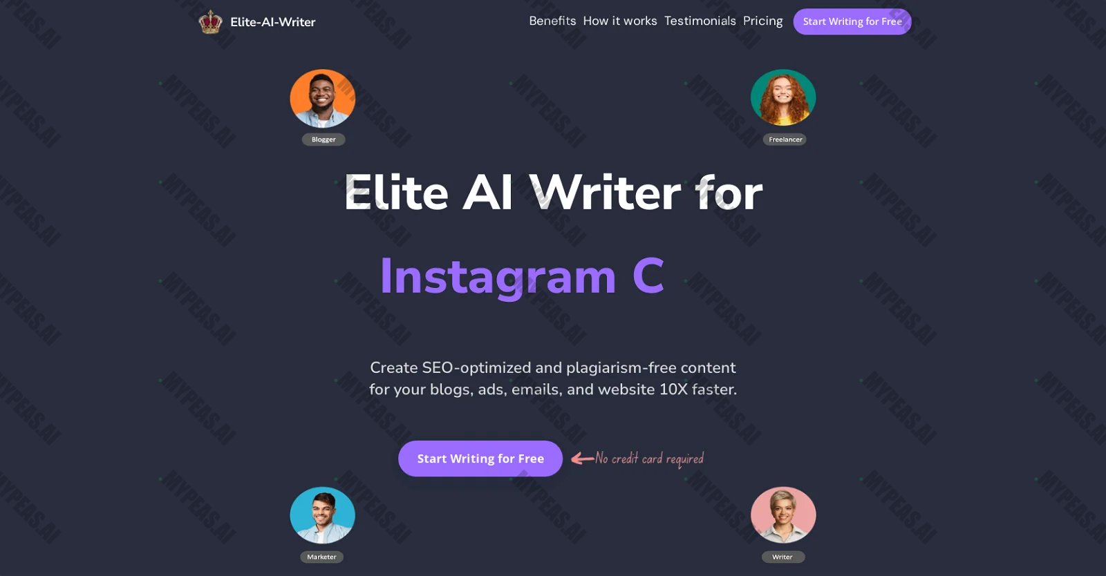 Elite AI Writer screenshot