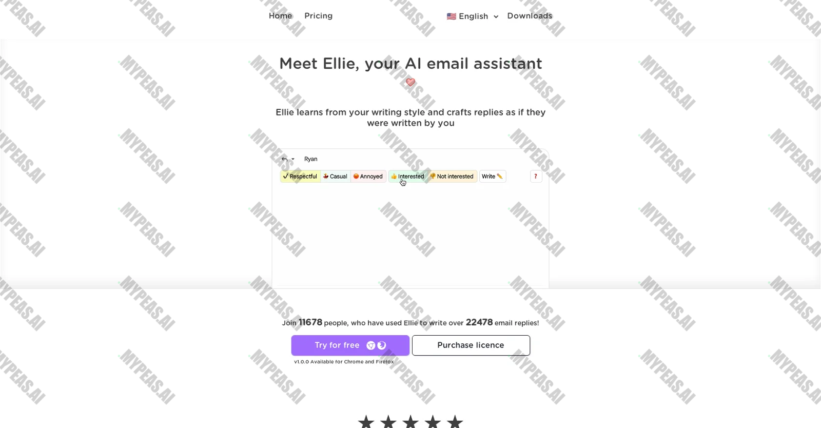 Ellie screenshot