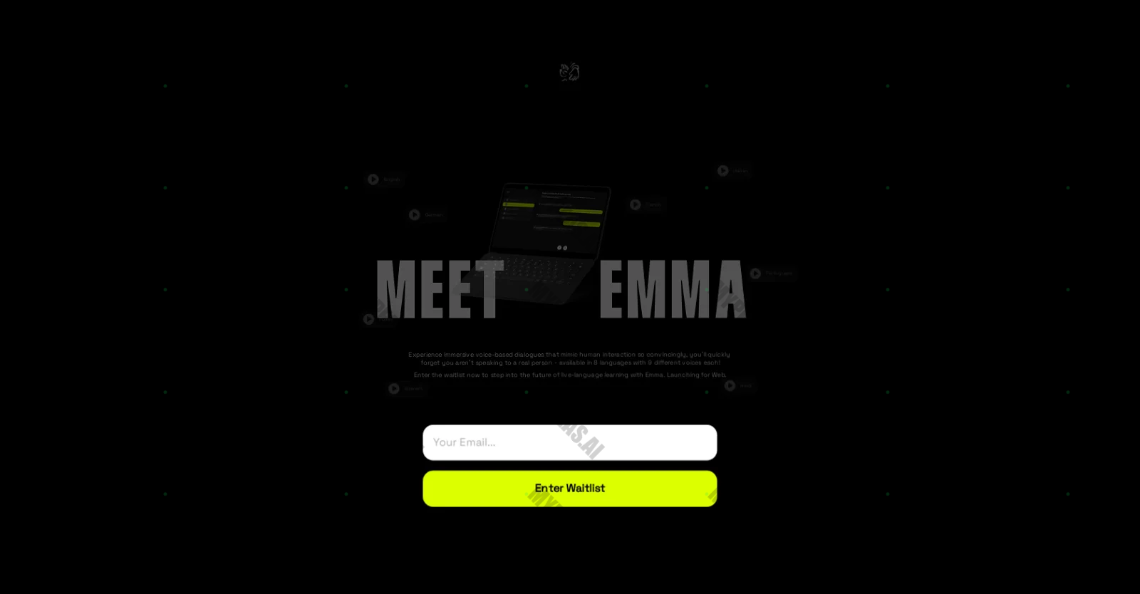 Emma screenshot