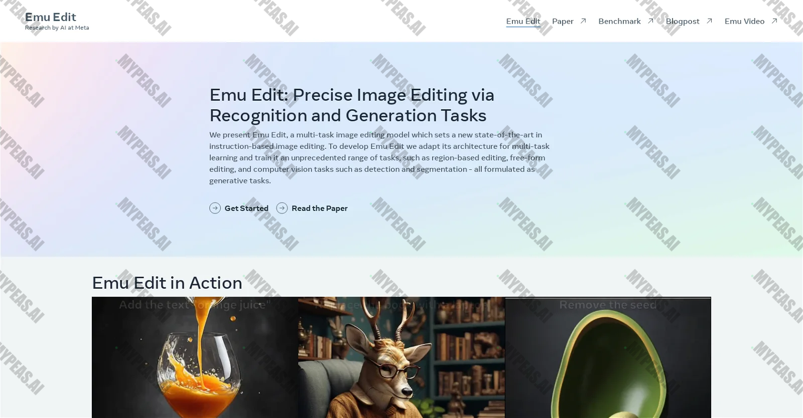 Emu Edit screenshot