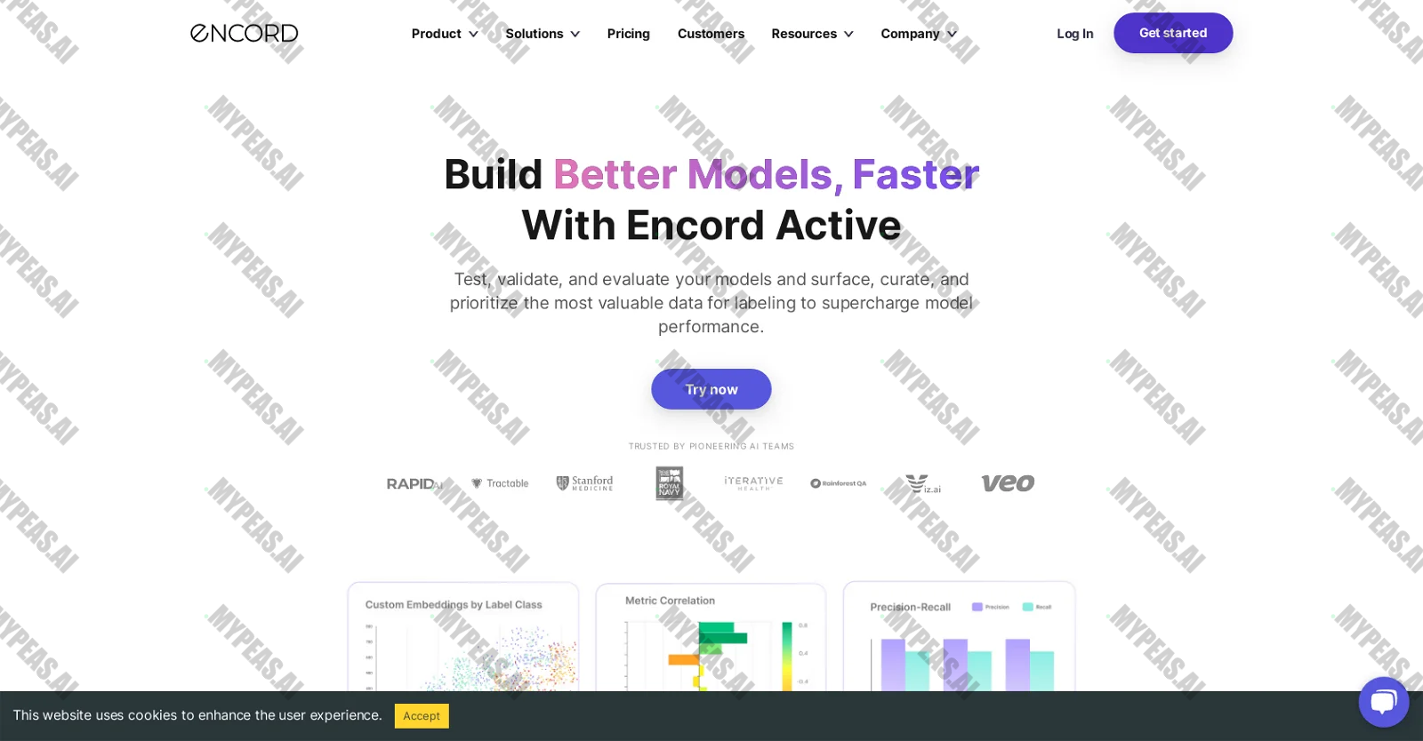 Encord screenshot