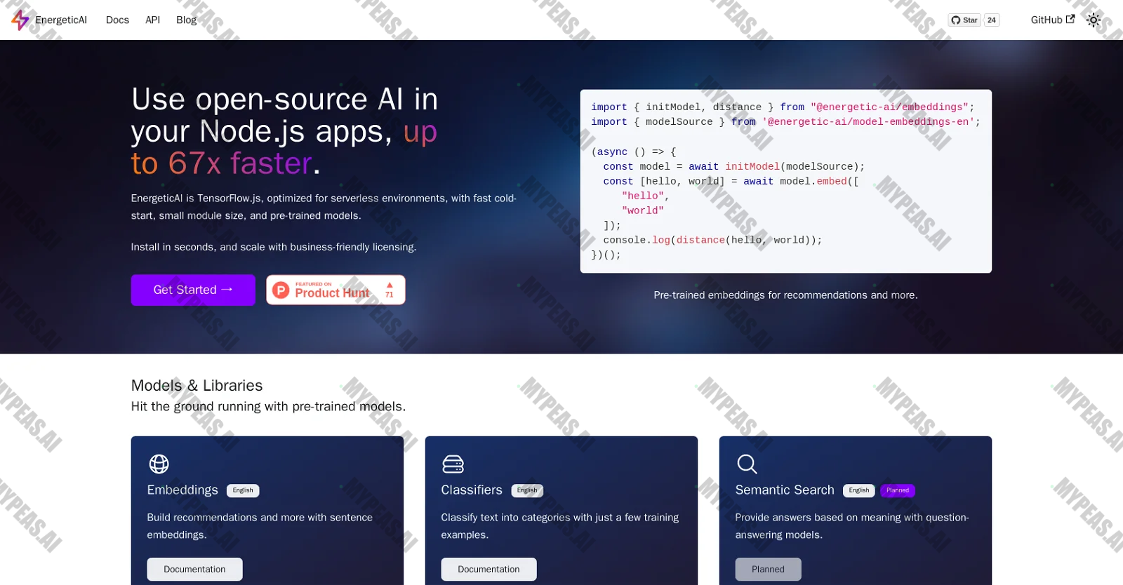 EnergeticAI screenshot