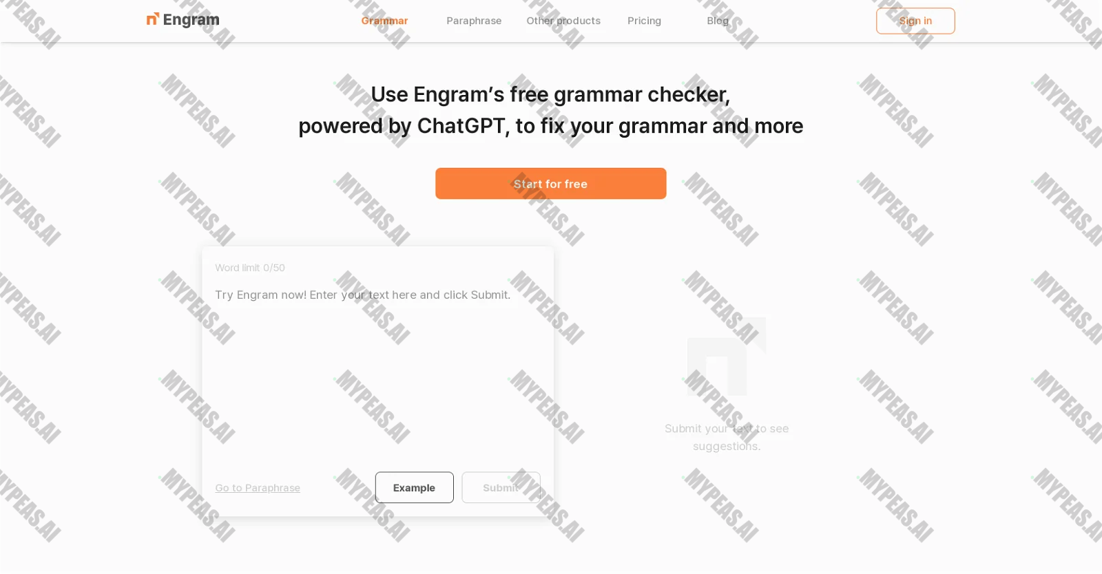 Engram screenshot