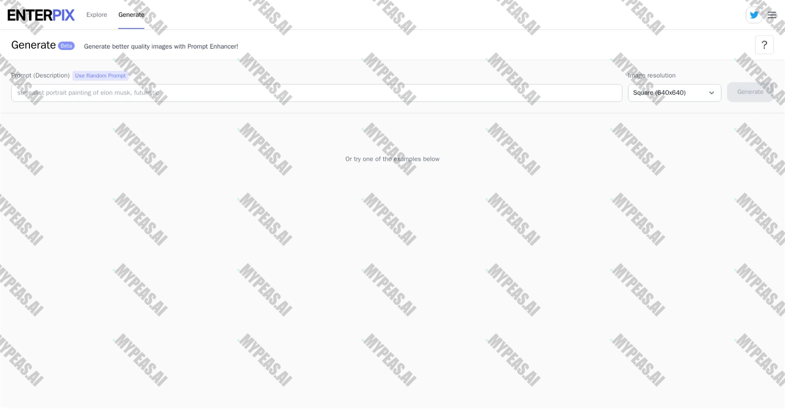 Enterpix screenshot