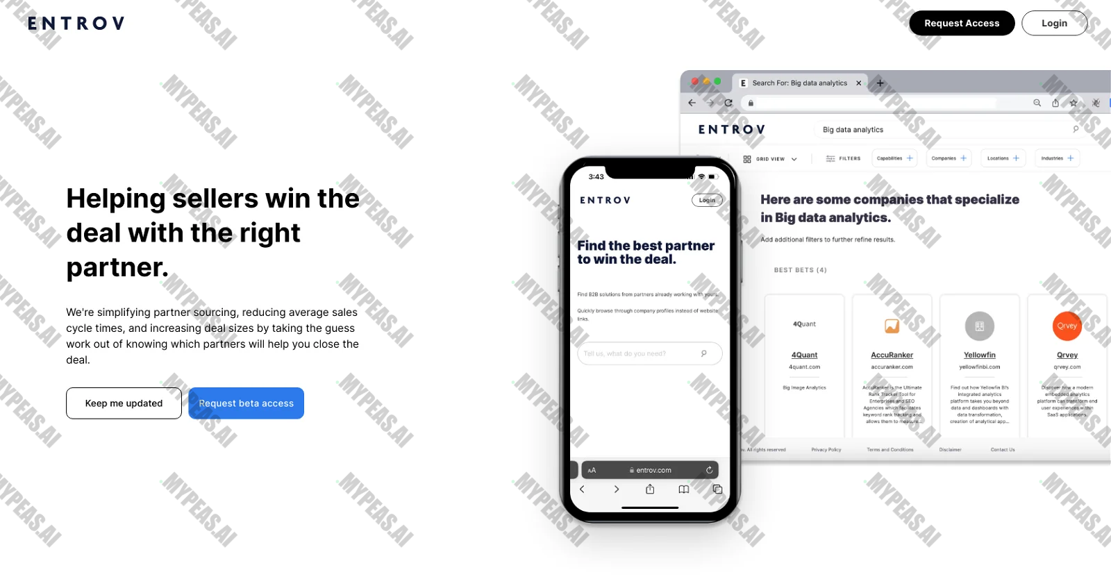 Entrov screenshot