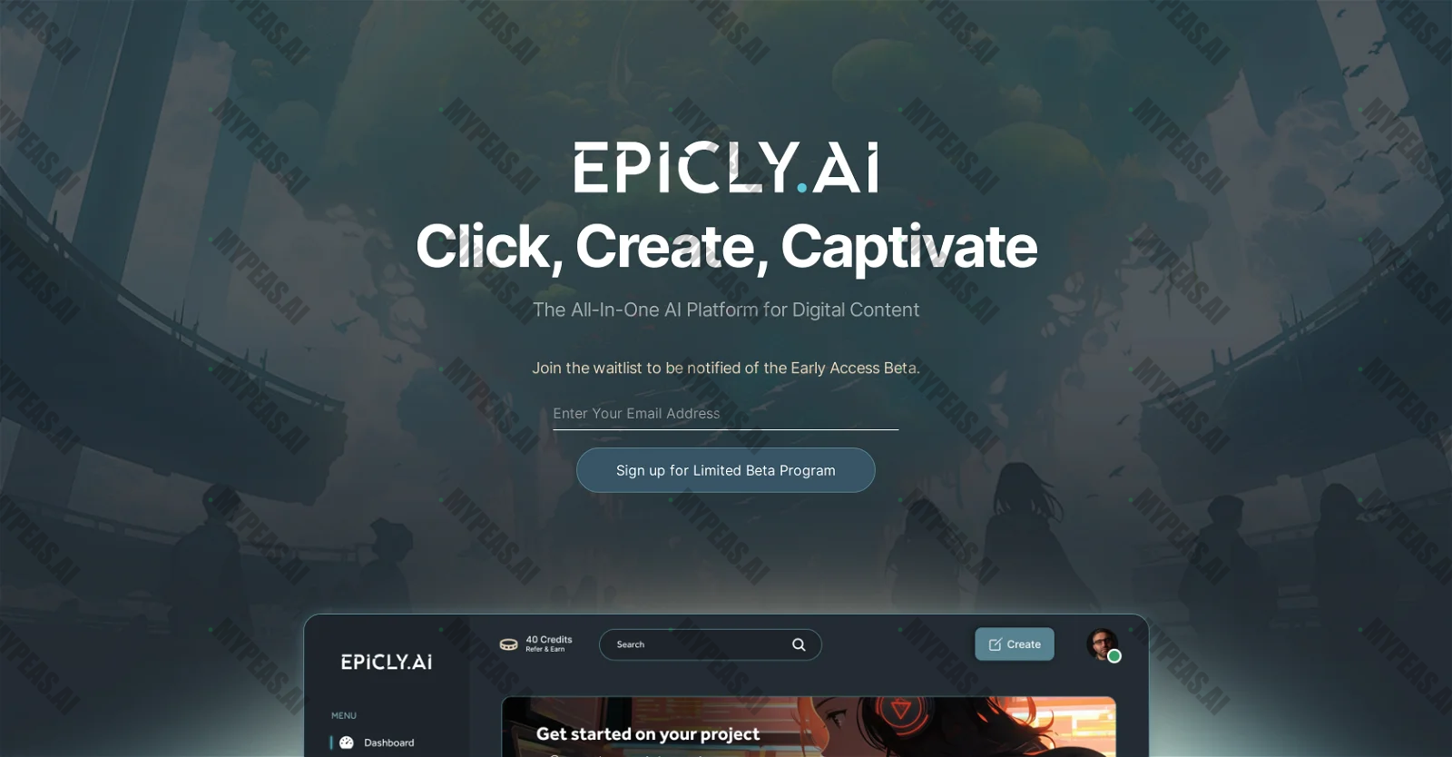 Epicly screenshot
