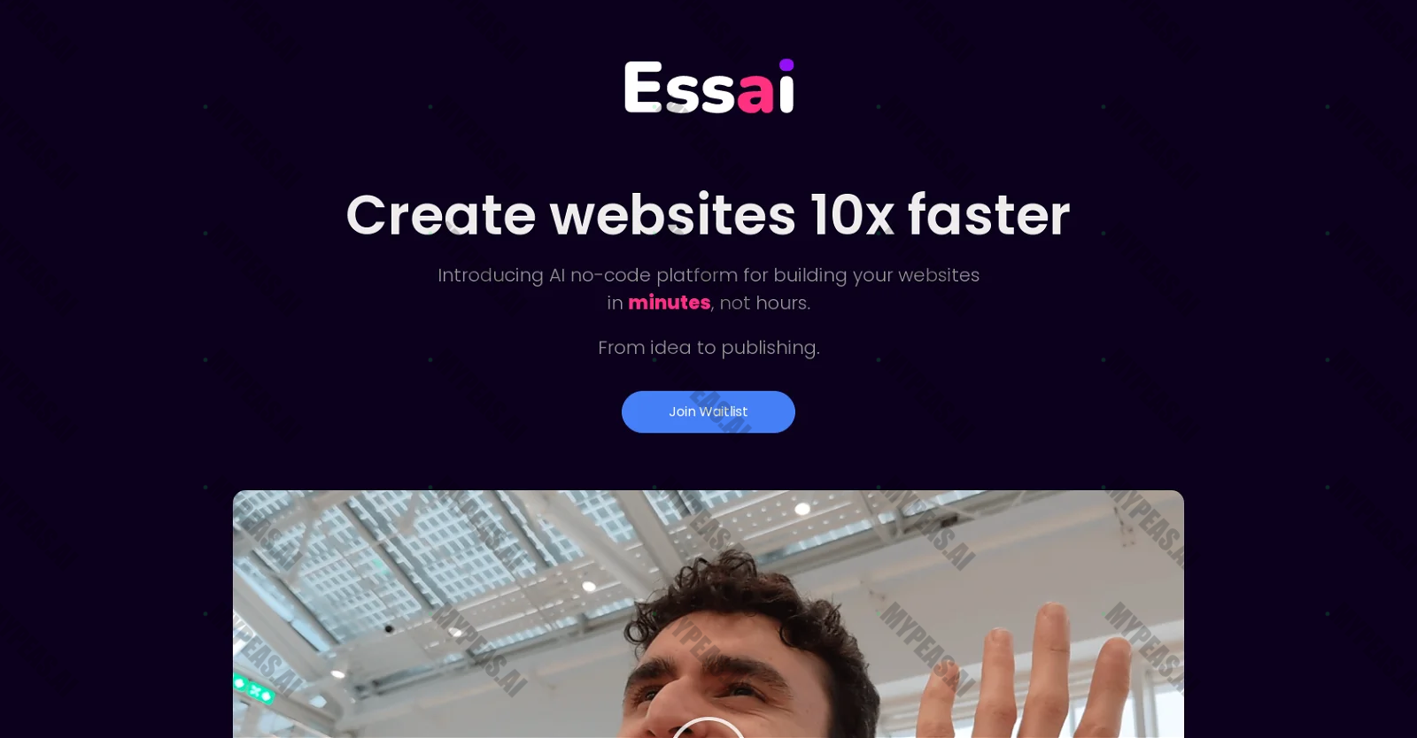 Ess AI screenshot