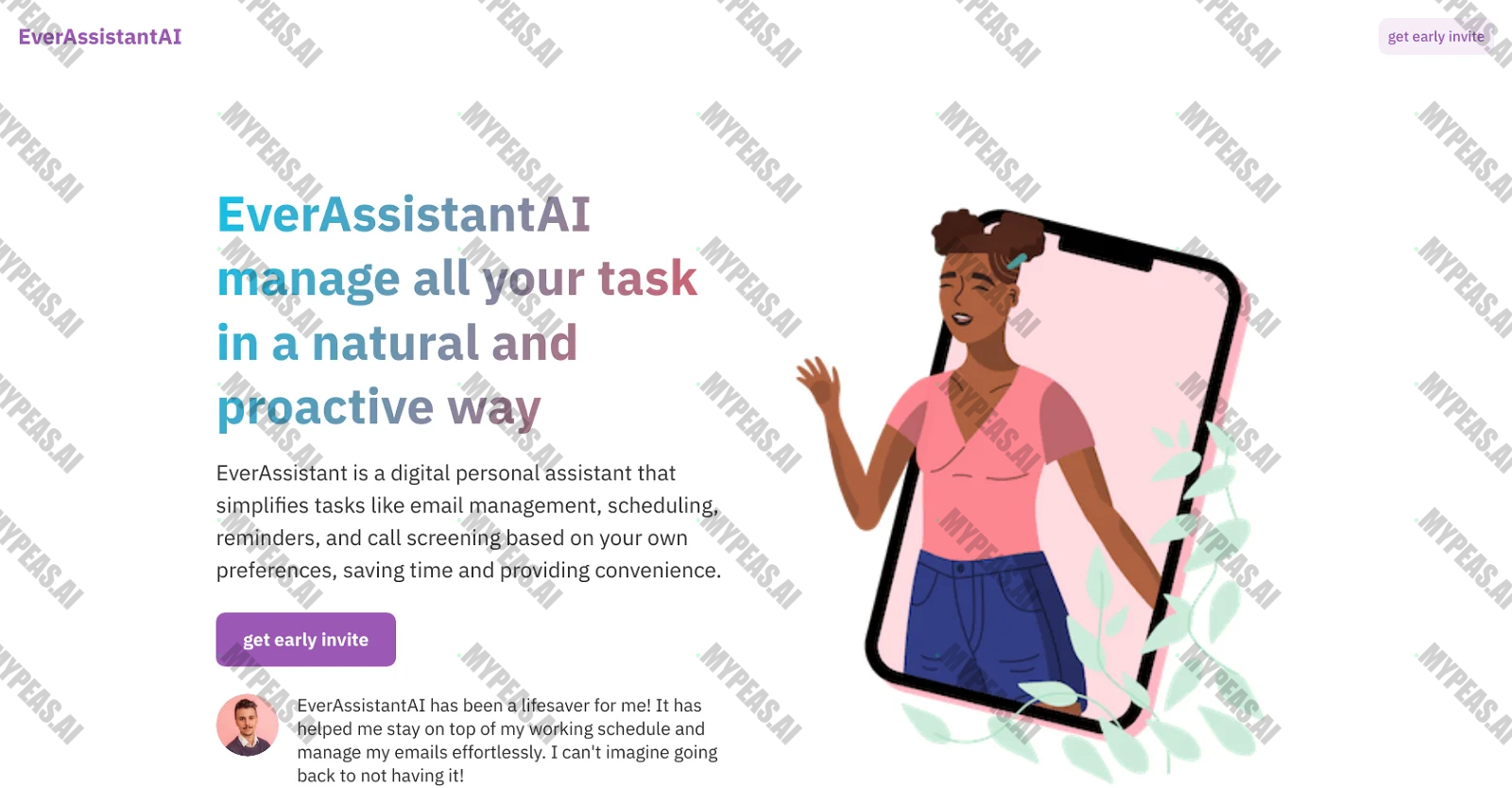 EverAssistantAI screenshot