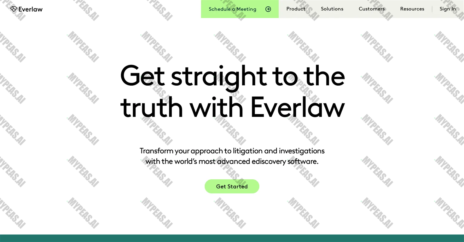Everlaw screenshot