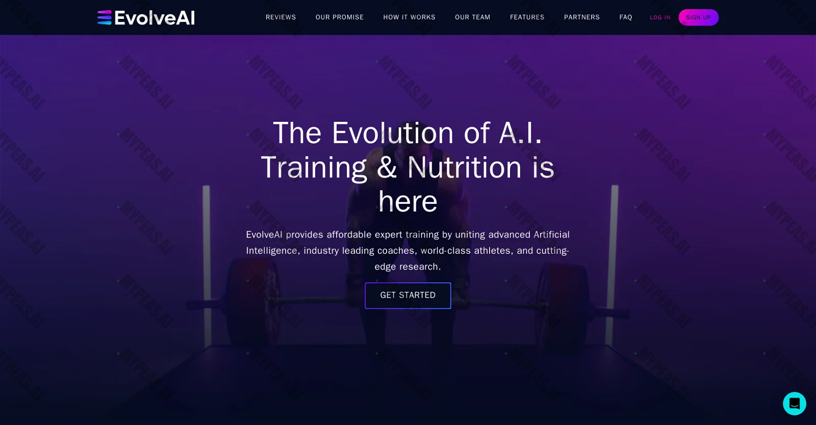 EvolveAI screenshot