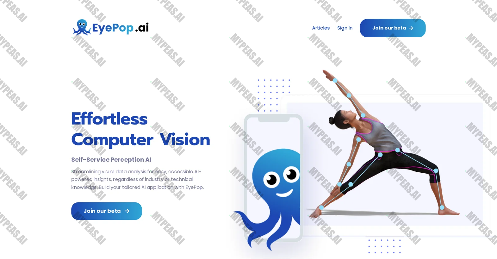 EyePop screenshot