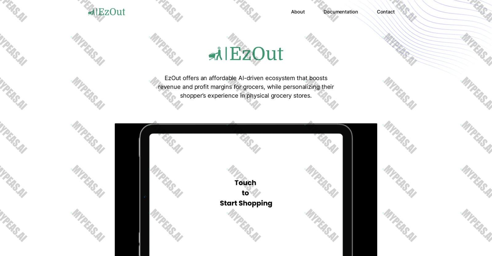 EzOut screenshot