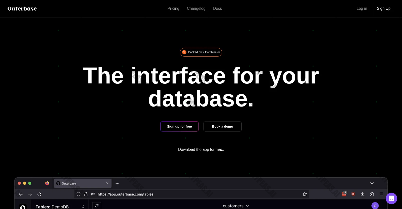 EZQL screenshot