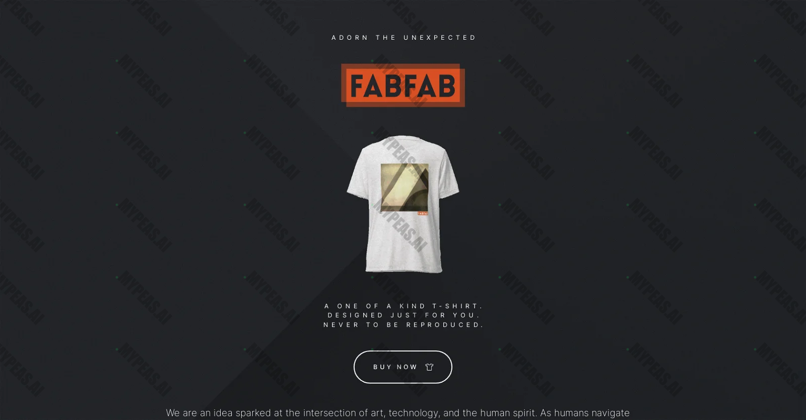 FabFab AI screenshot