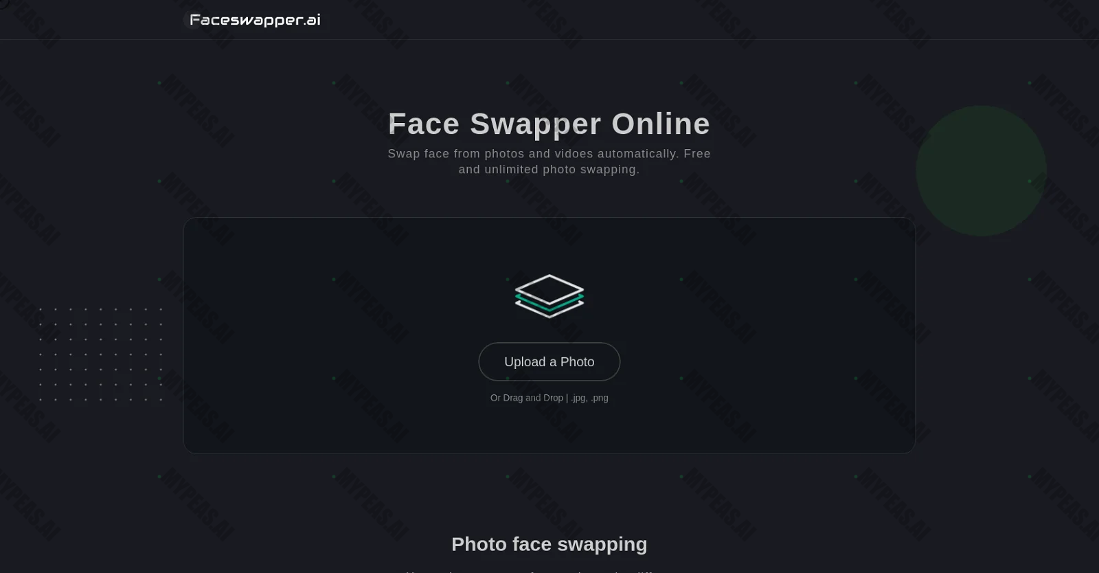 Face Swapper screenshot