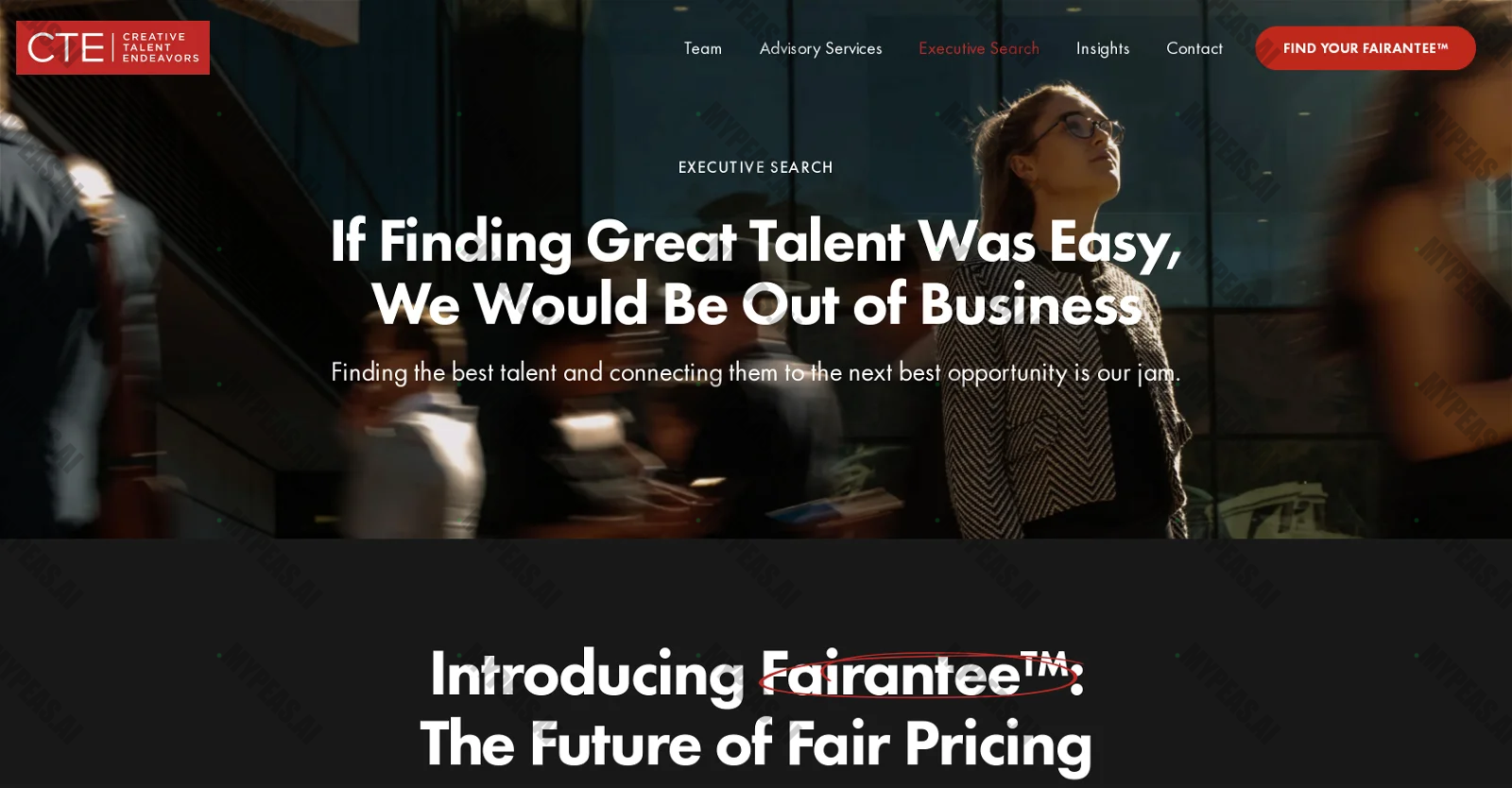 Fairantee screenshot