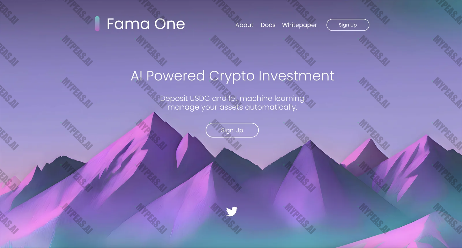 Fama One screenshot