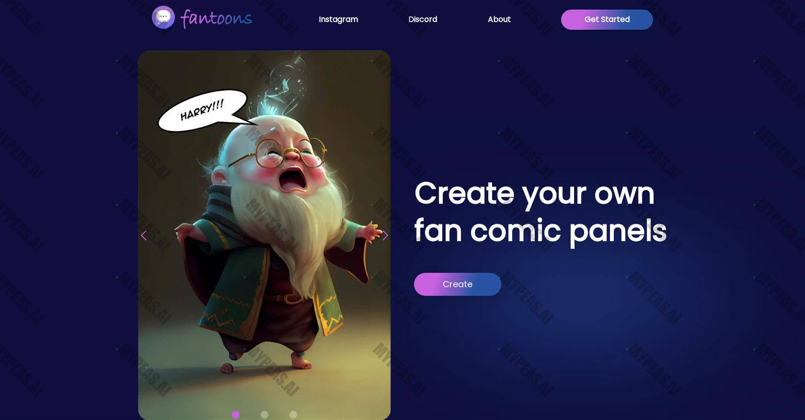 Fantoons screenshot