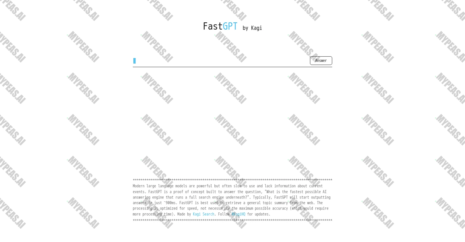 FastGPT screenshot