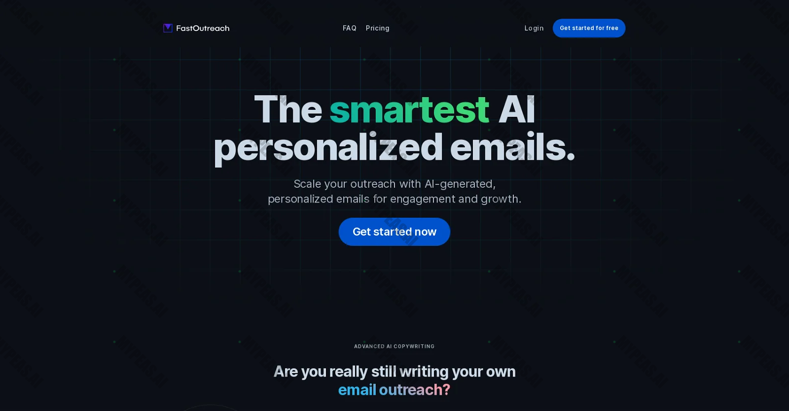 FastOutreach screenshot