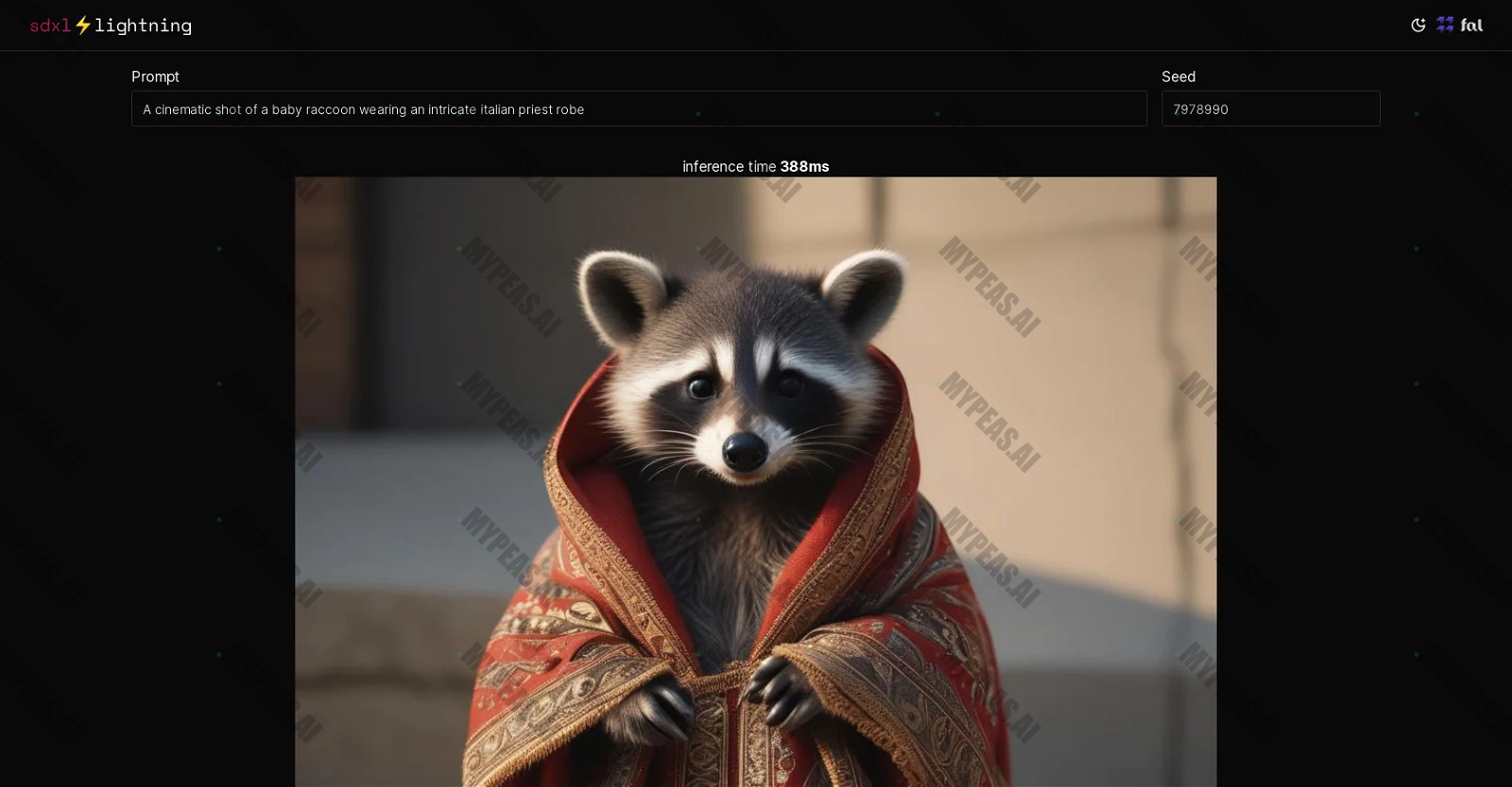 FastSDXL screenshot