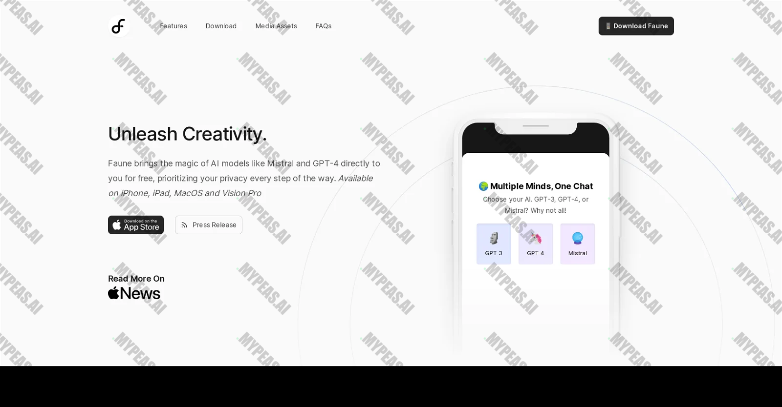 Faune screenshot