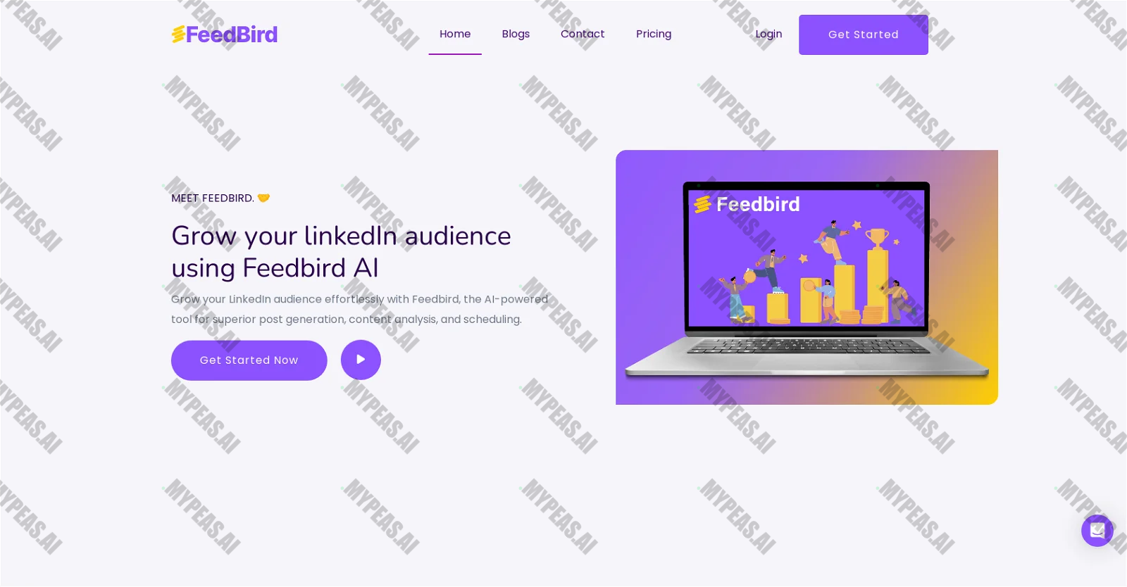 FeedBird screenshot