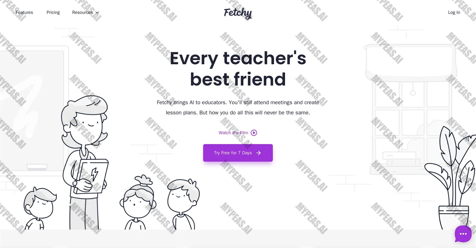 Fetchy screenshot