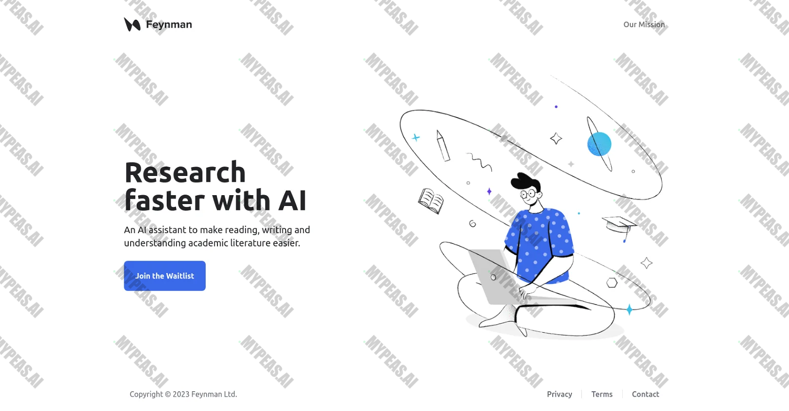 Feynman screenshot