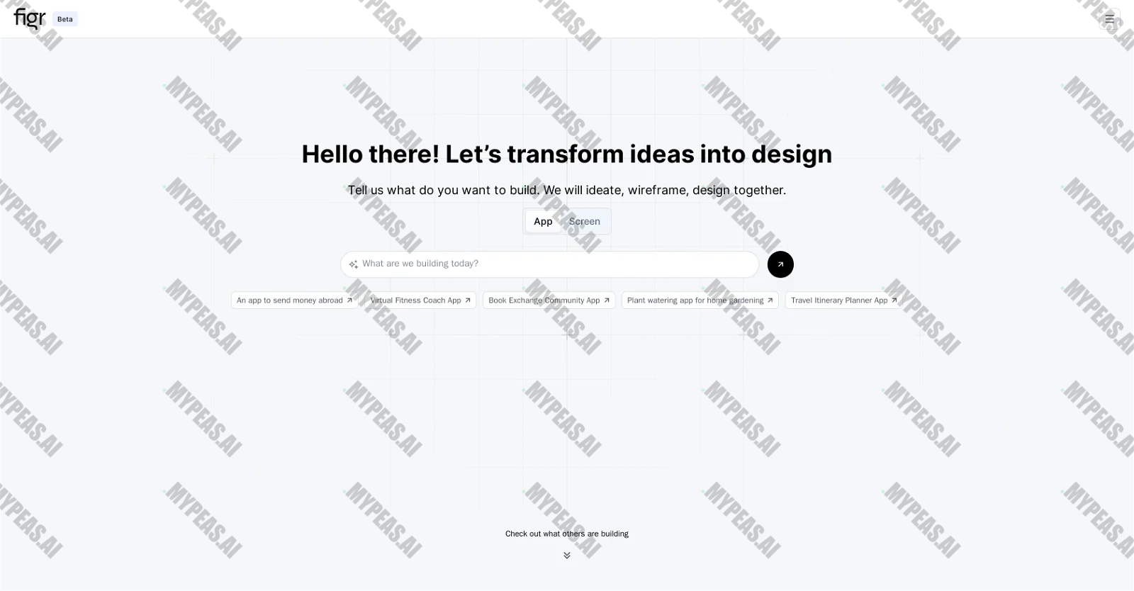 Figr Co-pilot screenshot