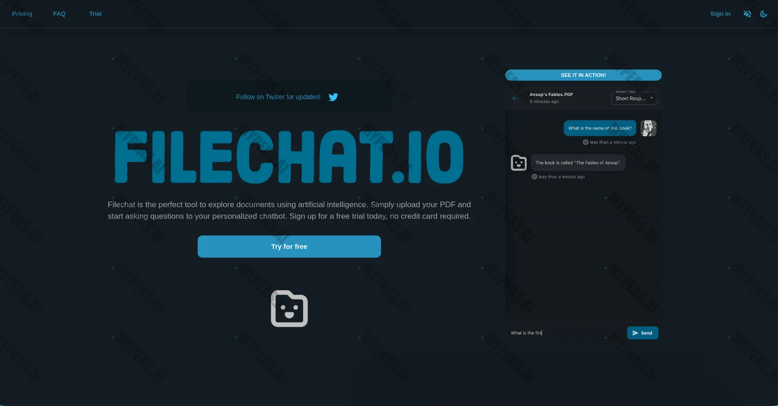 Filechat screenshot