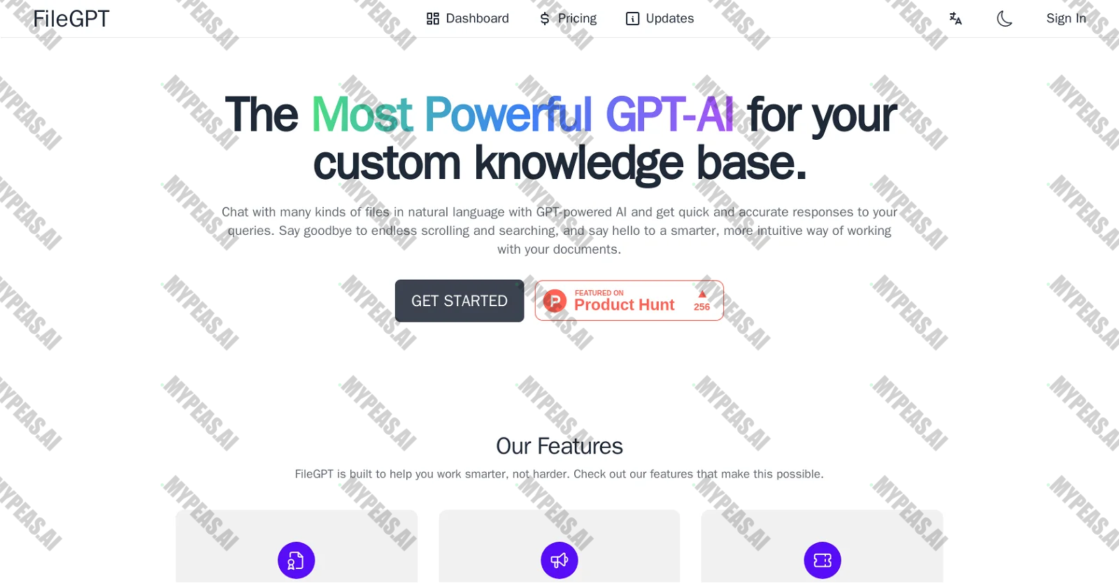 FileGPT screenshot