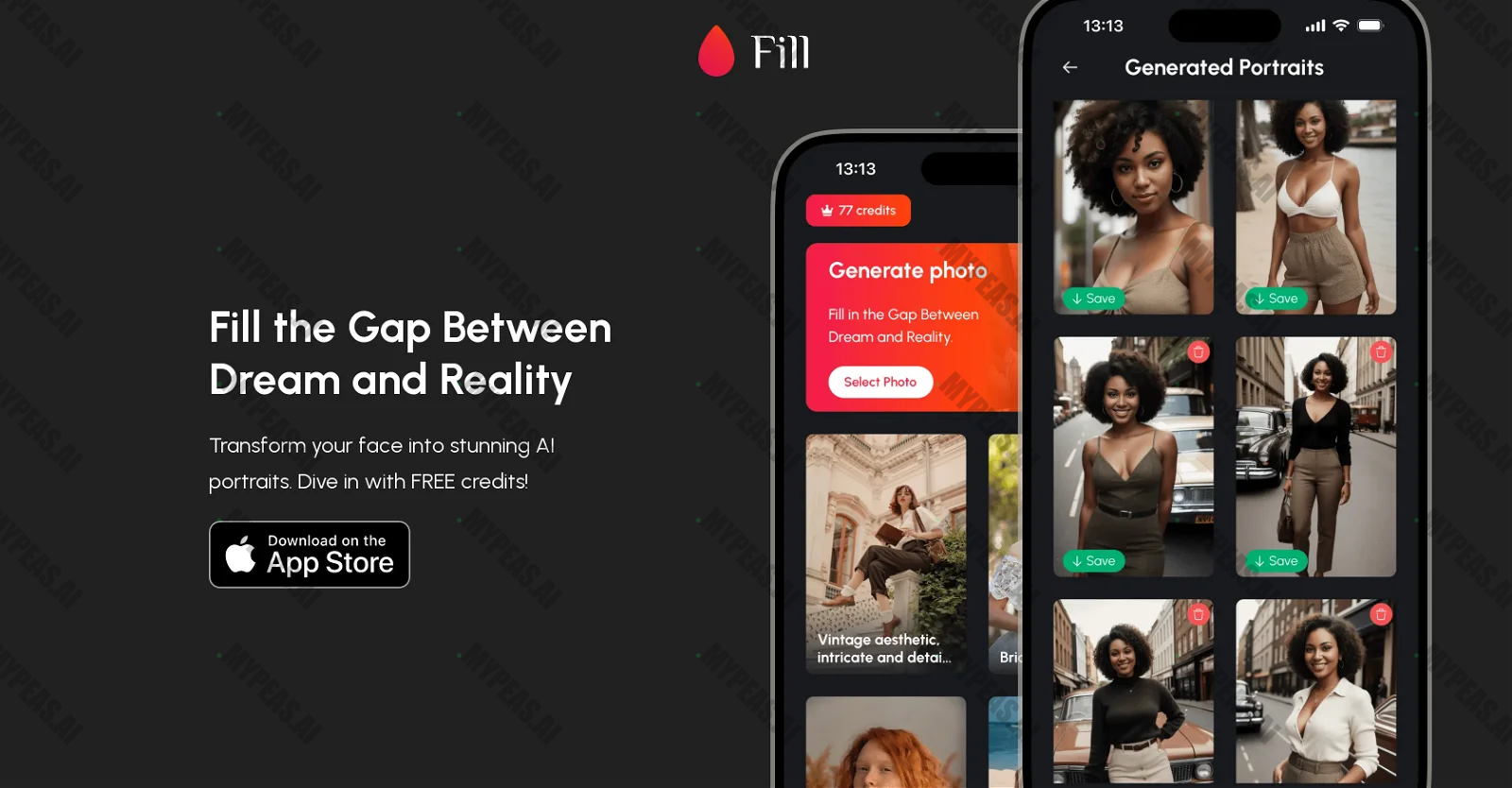 Fill App screenshot