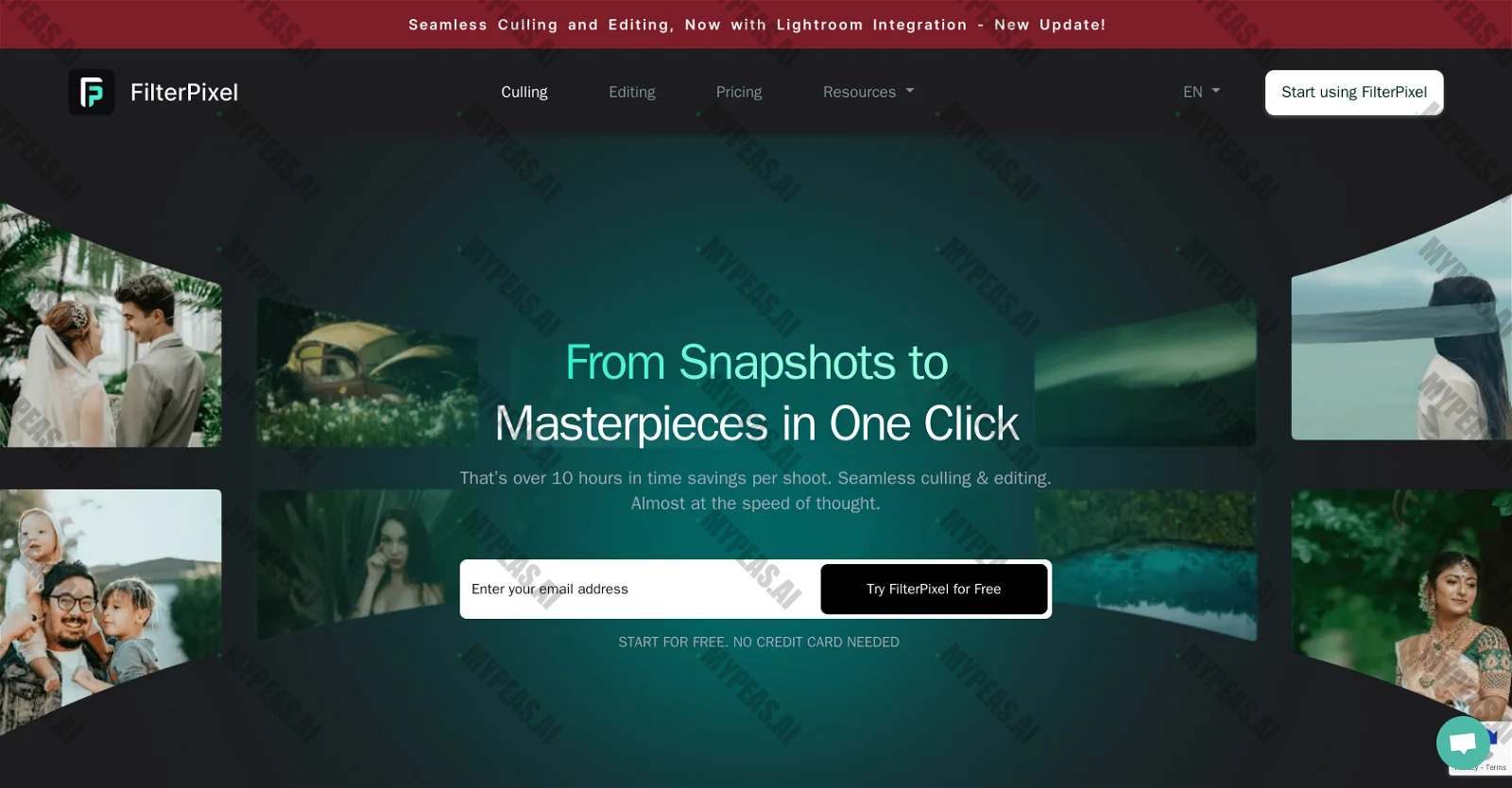 FilterPixel screenshot
