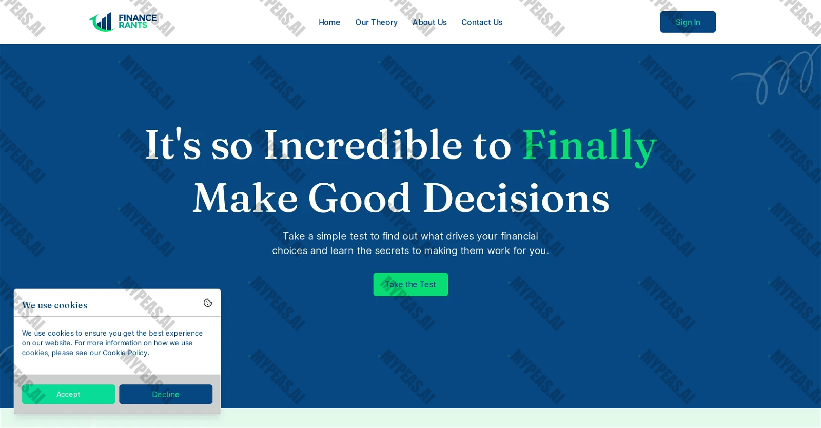 Finance Rants screenshot