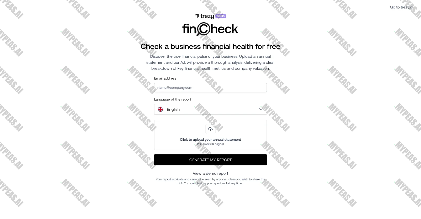 FinCheck by Trezy screenshot